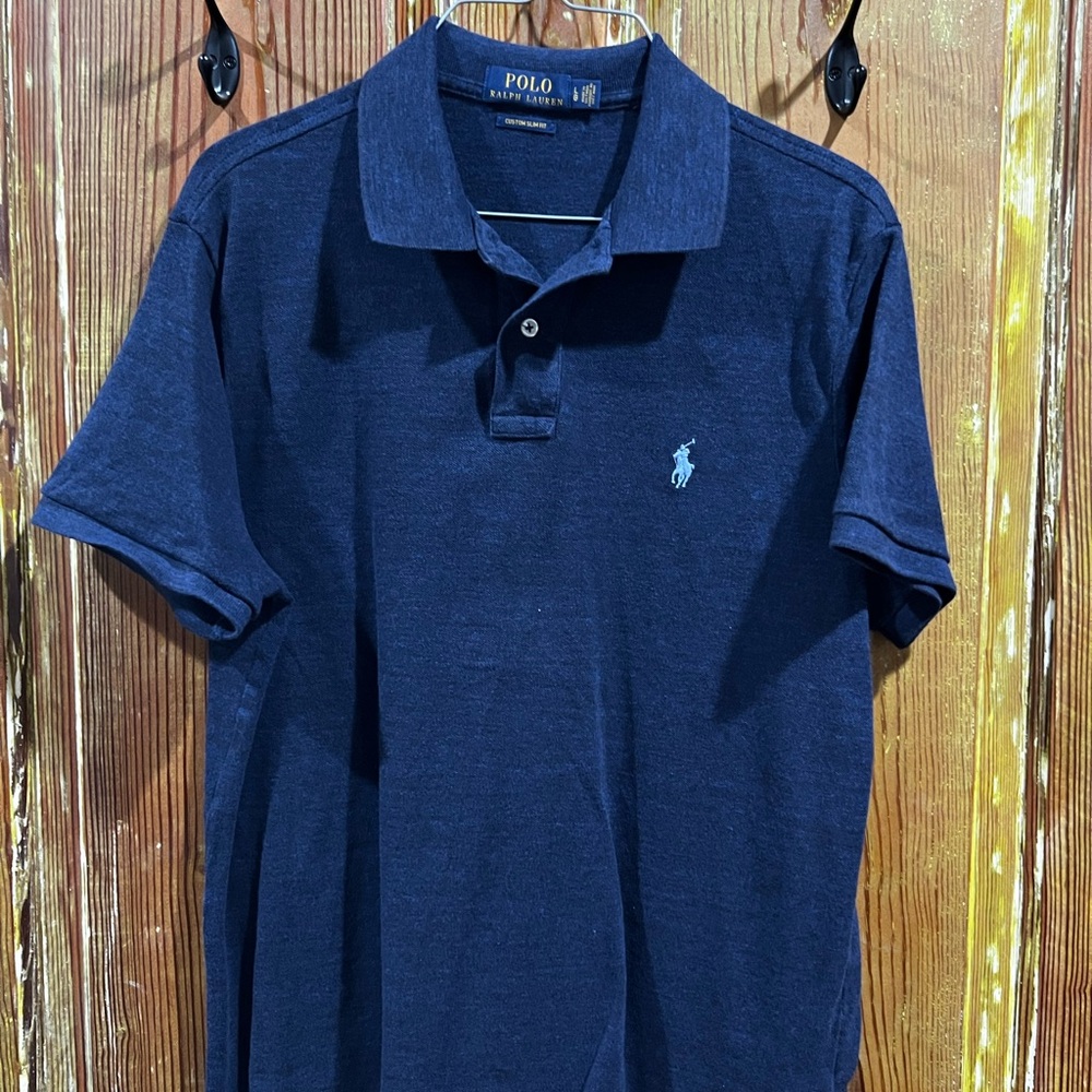 Polo by Ralph Lauren Men's Dark Navy Short-Sleeve Polo